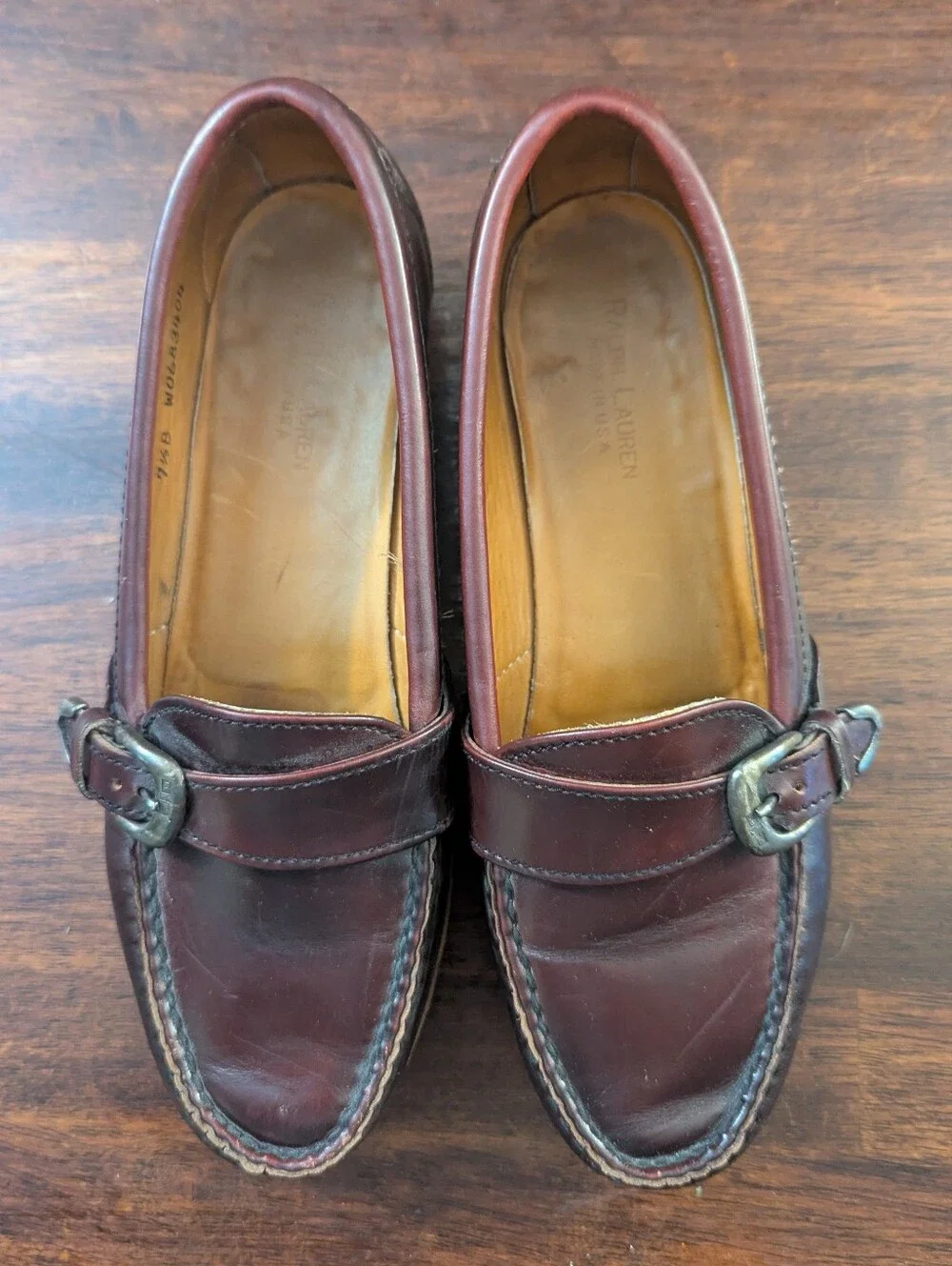 Ralph Lauren Vintage Loafers Women's Size 7.5